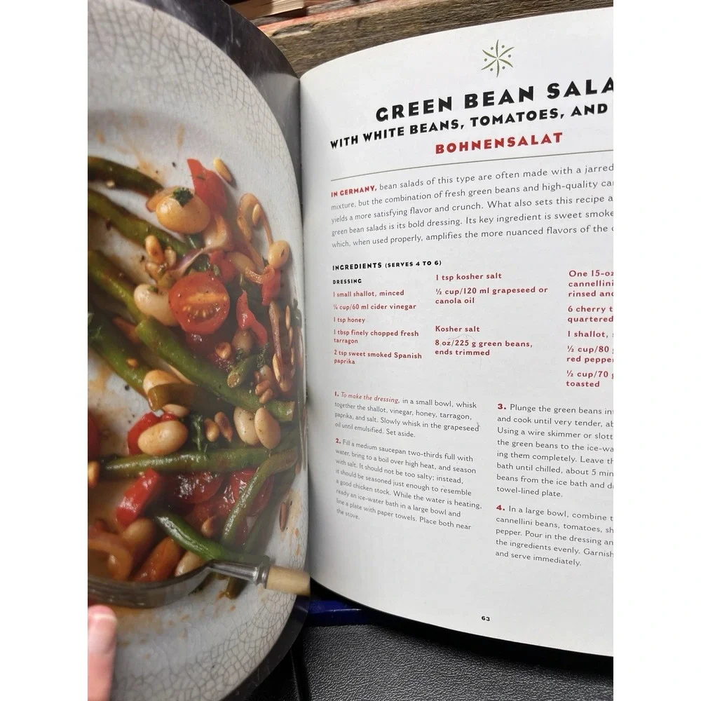 New German Cooking : Recipes for‎ Classics Revisited Hardcover